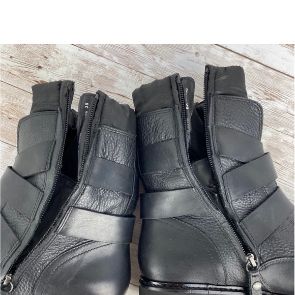 GEOX LEATHER MOTO BOOT - Picture 13 of 15